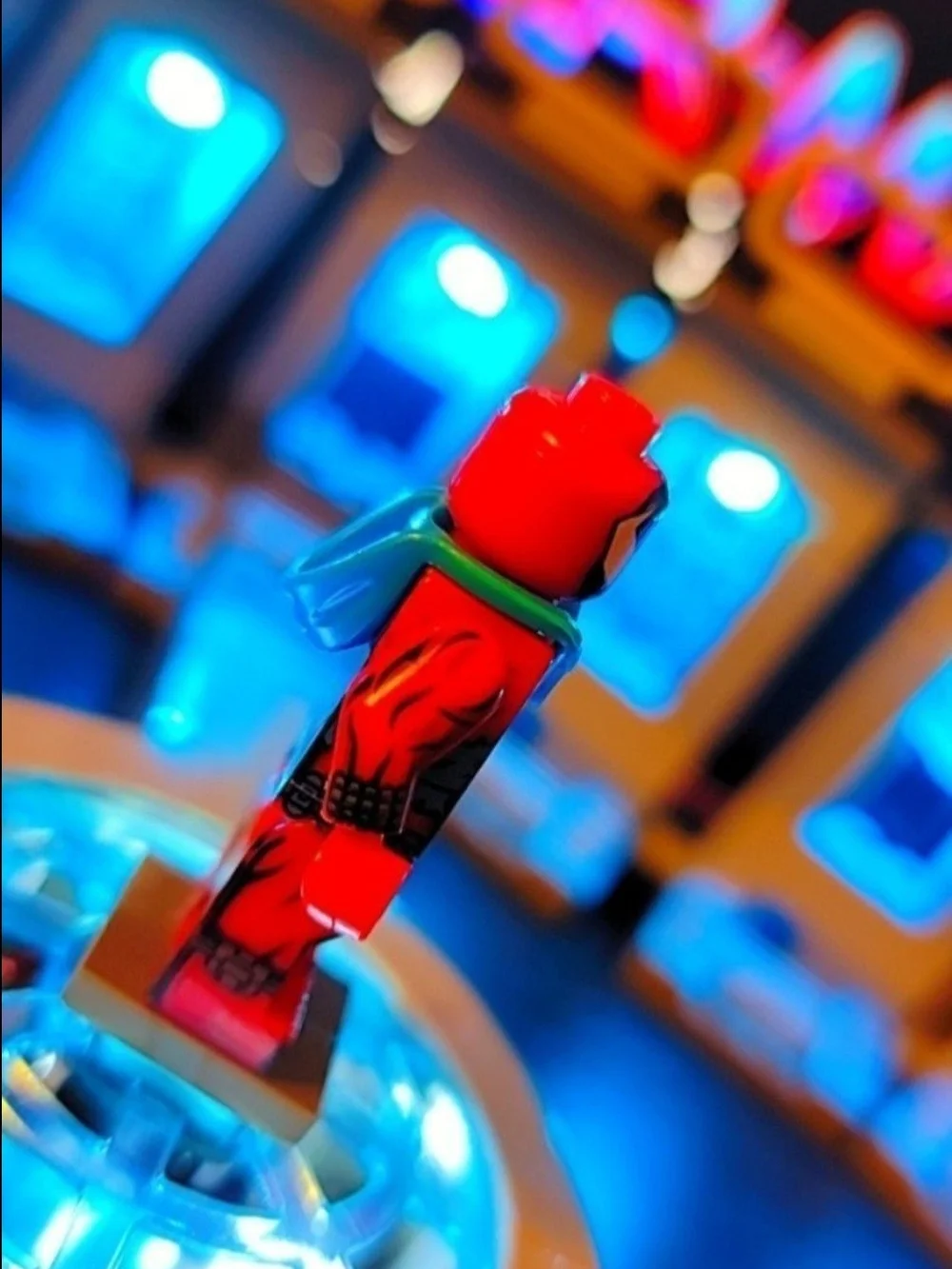Spiderman Minifigure Lego Compatible